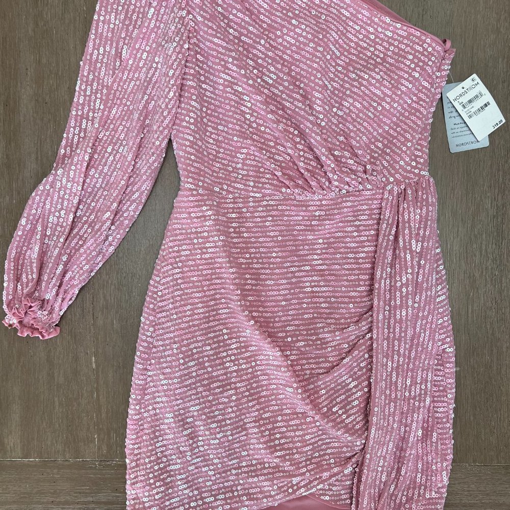 NWT PINK PROM DRESS